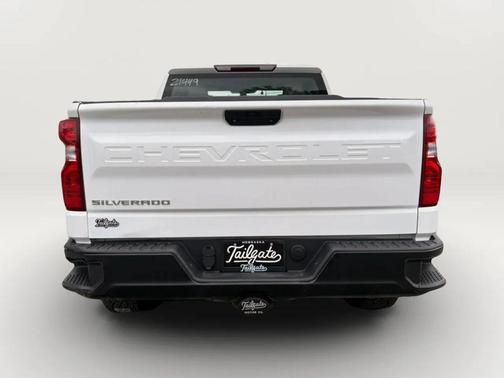 White 2019 Chevrolet Silverado 1500 WT