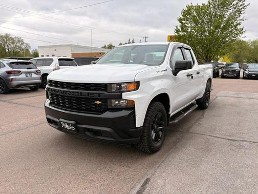 White 2019 Chevrolet Silverado 1500 WT