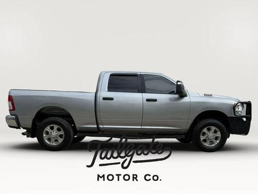 Silver 2023 RAM 2500 Big Horn Pickup 4D 6 1/3 ft