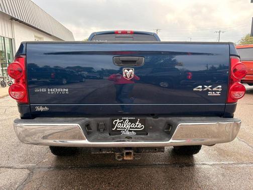 Blue 2007 Dodge Ram 3500 SLT Pickup 4D 6 1/4 ft
