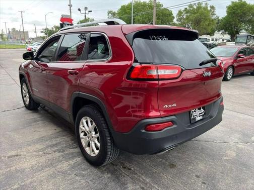 2015 Jeep Cherokee Sport