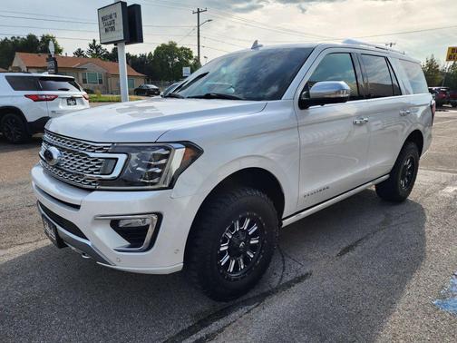 2019 Ford Expedition Platinum Sport Utility 4D