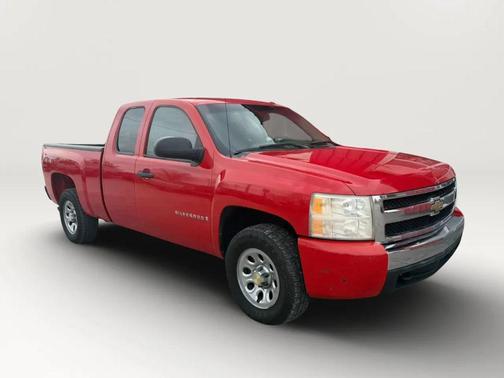 Red 2008 Chevrolet Silverado 1500 Work Truck