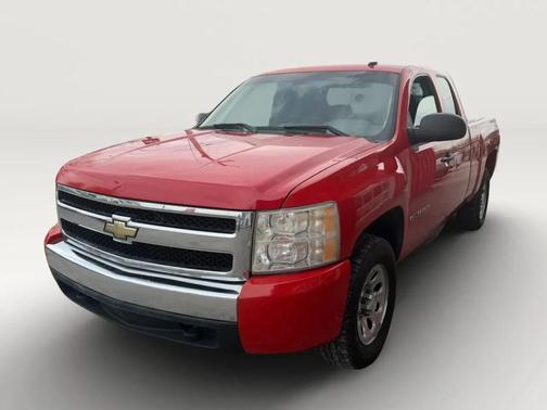 Red 2008 Chevrolet Silverado 1500 Work Truck