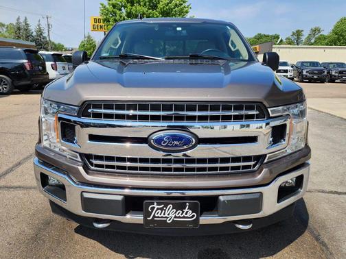 Beige 2019 Ford F-150 XLT