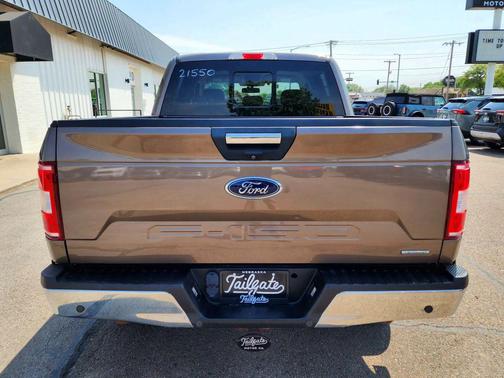 Beige 2019 Ford F-150 XLT