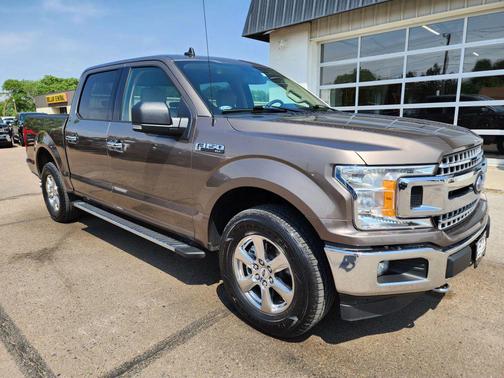 Beige 2019 Ford F-150 XLT
