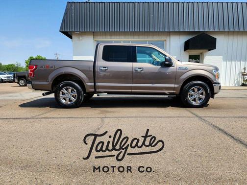 Beige 2019 Ford F-150 XLT
