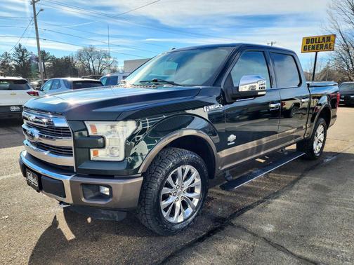 2016 Ford F-150 King Ranch