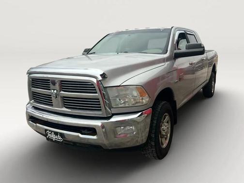 Silver 2012 RAM 2500 Big Horn Pickup 4D 6 1/3 ft