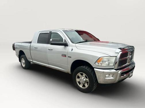Silver 2012 RAM 2500 Big Horn Pickup 4D 6 1/3 ft