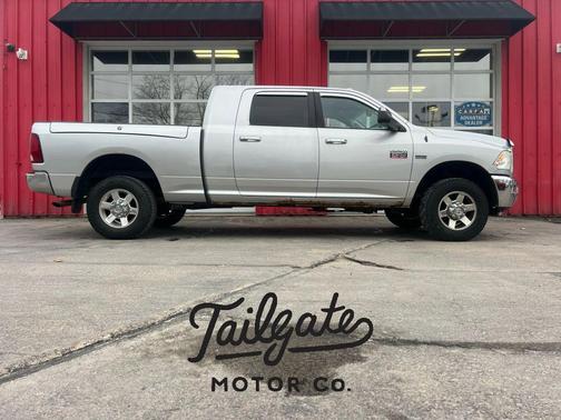 Silver 2012 RAM 2500 Big Horn Pickup 4D 6 1/3 ft