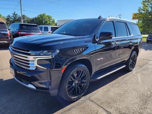 2021 Chevrolet Tahoe High Country Sport Utility 4D