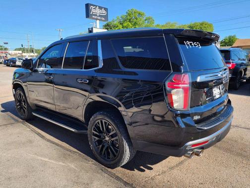 2021 Chevrolet Tahoe High Country Sport Utility 4D