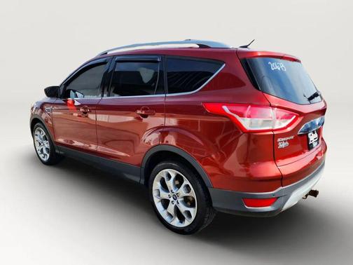 Red 2016 Ford Escape Titanium