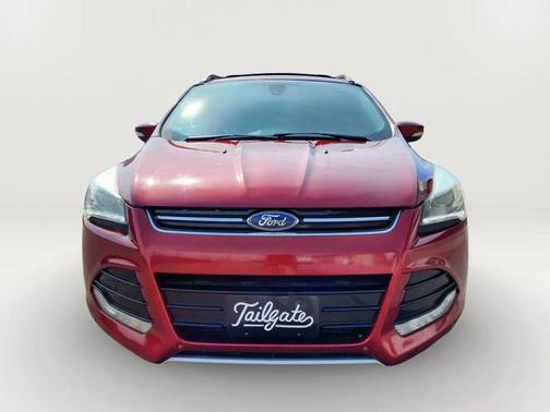 Red 2016 Ford Escape Titanium