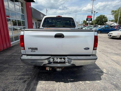 Silver 2003 Ford F-250 XLT