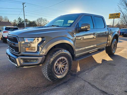 2018 Ford F-150 Raptor Pickup 4D 5 1/2 ft