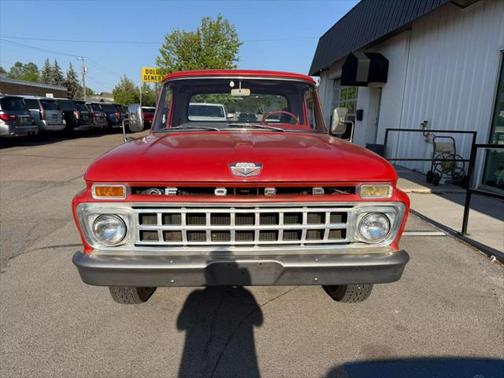 1965 Ford F-250 Camper Special