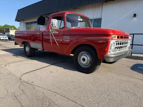 1965 Ford F-250 Camper Special
