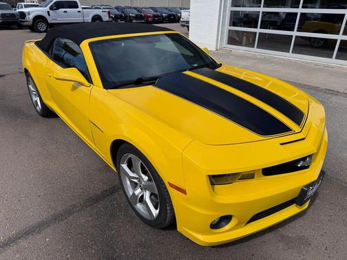 2013 Chevrolet Camaro 2SS