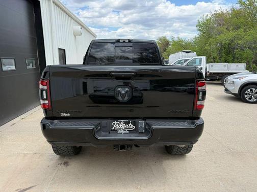 Black 2022 RAM 2500 Limited Pickup 4D 6 1/3 ft