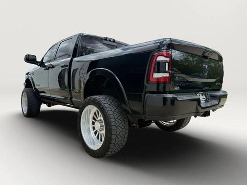 Black 2022 RAM 2500 Limited Pickup 4D 6 1/3 ft