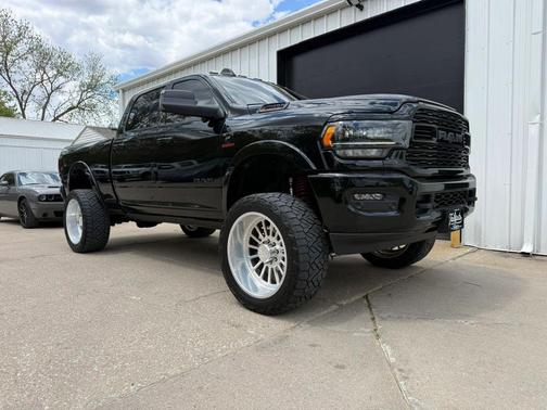 Black 2022 RAM 2500 Limited Pickup 4D 6 1/3 ft