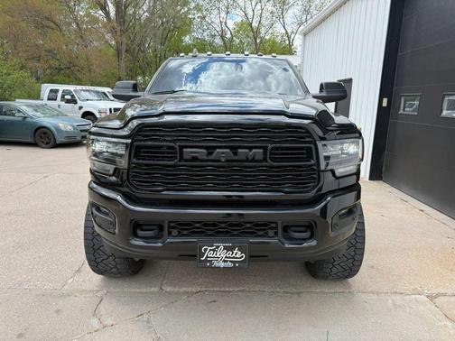 Black 2022 RAM 2500 Limited Pickup 4D 6 1/3 ft