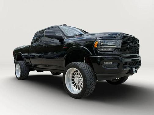 Black 2022 RAM 2500 Limited Pickup 4D 6 1/3 ft