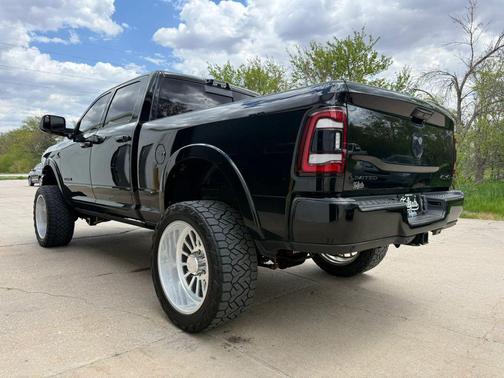 Black 2022 RAM 2500 Limited Pickup 4D 6 1/3 ft