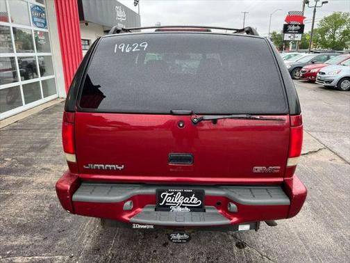 1998 GMC Jimmy Sport Utility 4D