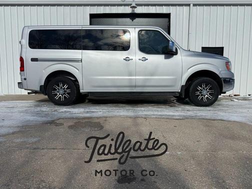 2016 Nissan NV Passenger NV3500 HD SL V8