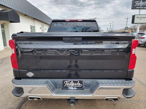 2020 Chevrolet Silverado 1500 LT