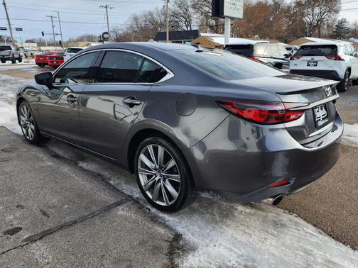 2018 Mazda Mazda6 Grand Touring Reserve