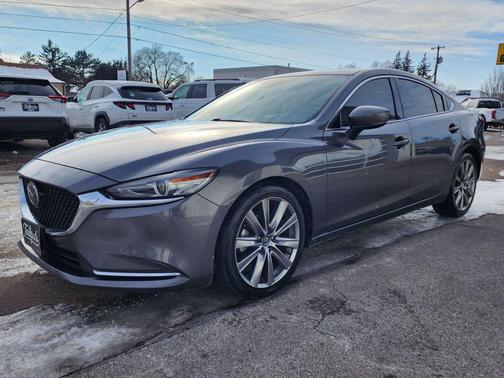 2018 Mazda Mazda6 Grand Touring Reserve