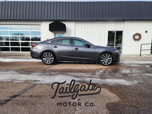 2018 Mazda Mazda6 Grand Touring Reserve