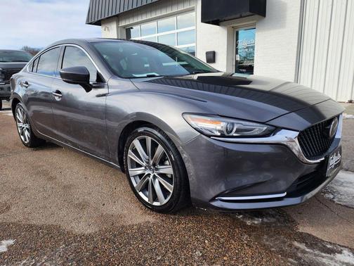 2018 Mazda Mazda6 Grand Touring Reserve
