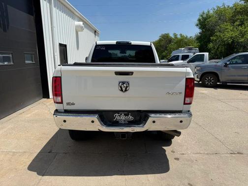 White 2017 RAM 2500 Tradesman Pickup 4D 6 1/3 ft