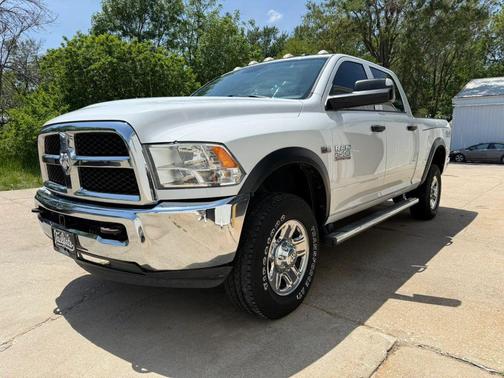 White 2017 RAM 2500 Tradesman Pickup 4D 6 1/3 ft