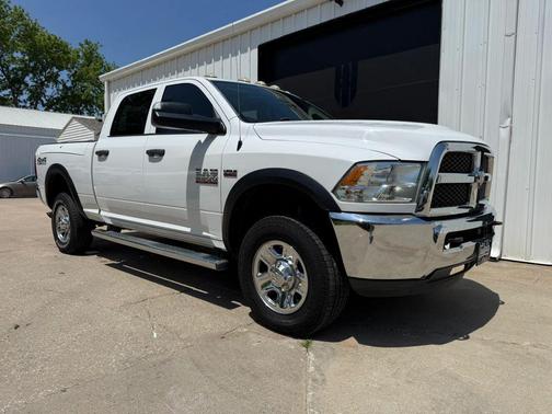 White 2017 RAM 2500 Tradesman Pickup 4D 6 1/3 ft