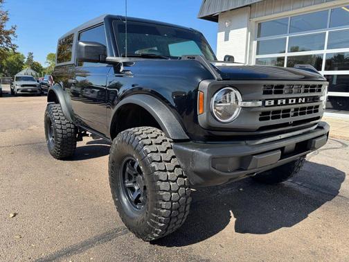2022 Ford Bronco Sport Utility 2D
