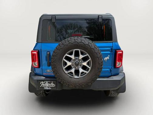 Blue 2021 Ford Bronco Sport Utility 2D
