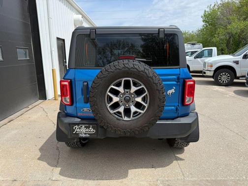 Blue 2021 Ford Bronco Sport Utility 2D