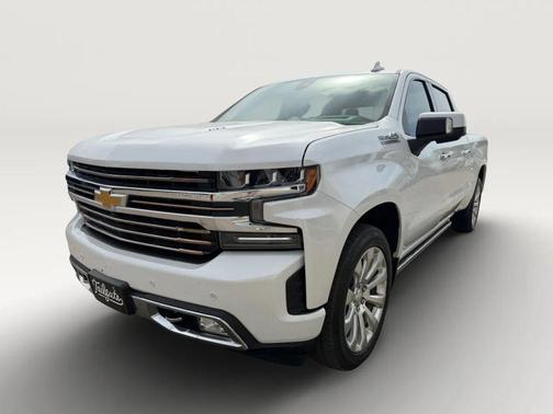 White 2020 Chevrolet Silverado 1500 High Country