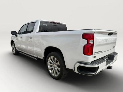 White 2020 Chevrolet Silverado 1500 High Country