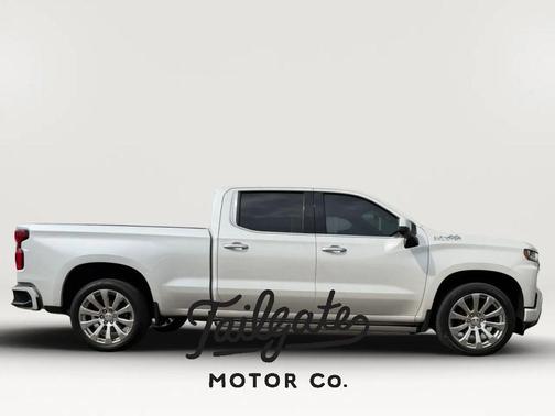 White 2020 Chevrolet Silverado 1500 High Country