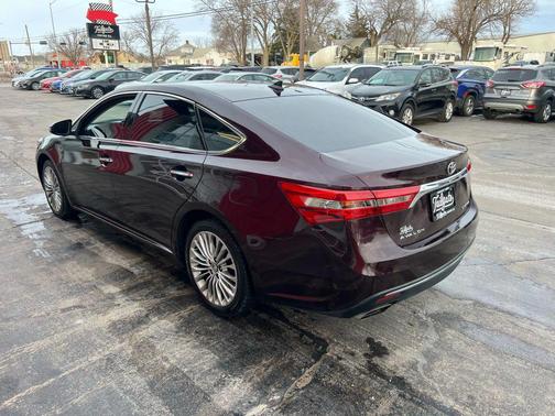2018 Toyota Avalon Limited