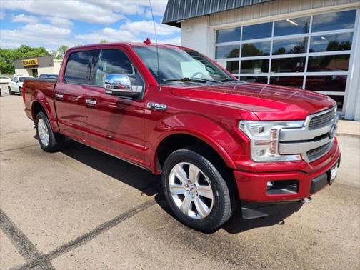2018 Ford F-150 Platinum