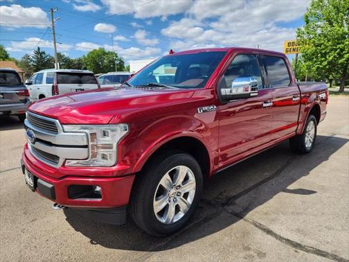 2018 Ford F-150 Platinum